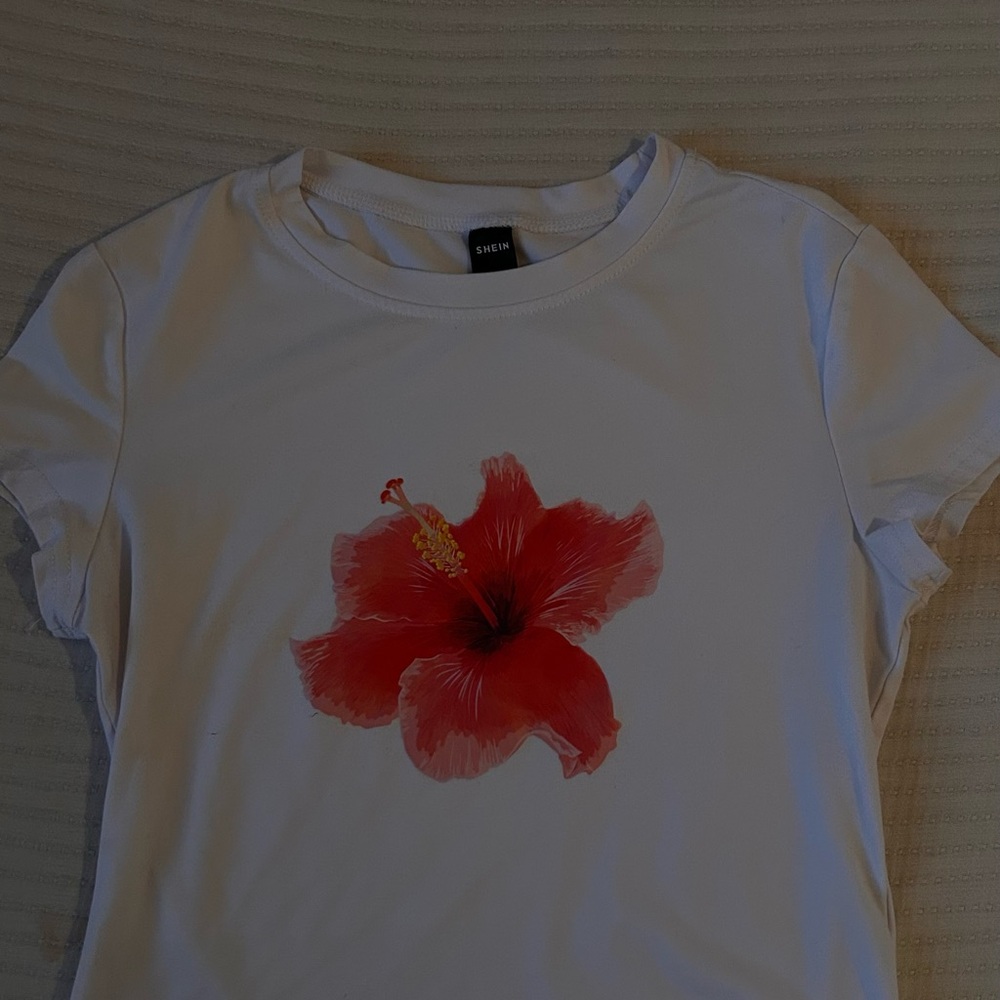 SHEIN Classic White Tee